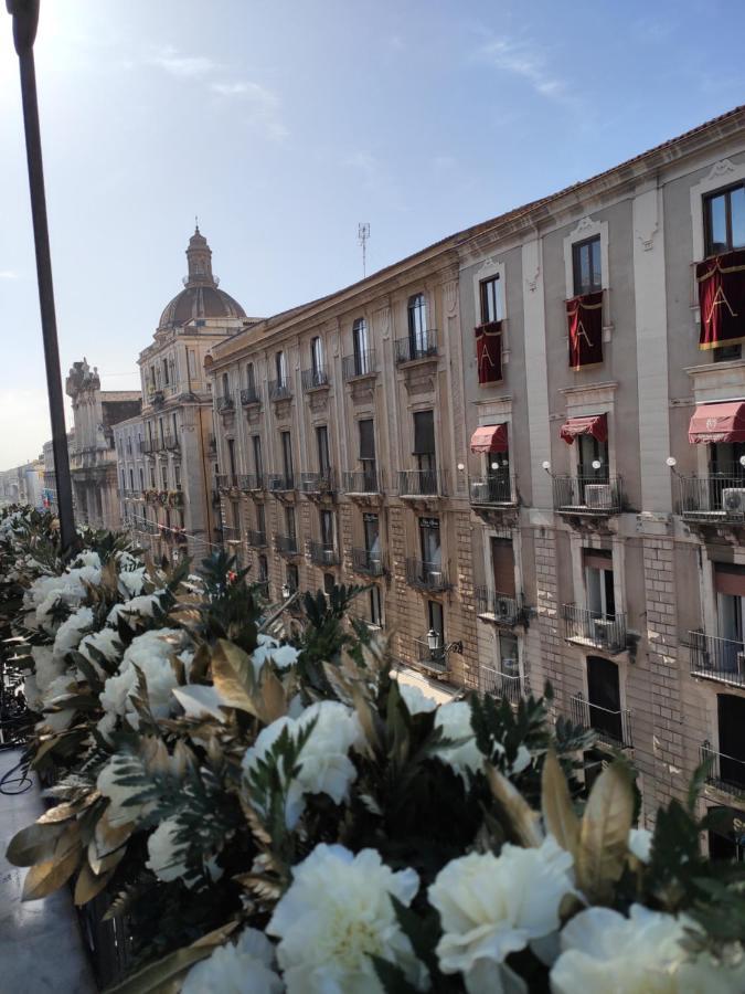 Acanthus B&B Catania Exterior foto